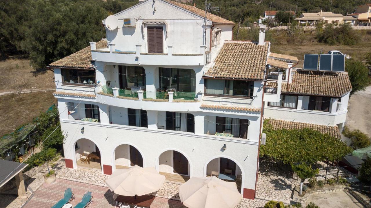 Villa Mike 105 Liapades Ngoại thất bức ảnh